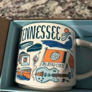 Starbucks "Been There Series Tennessee coffee Mug
